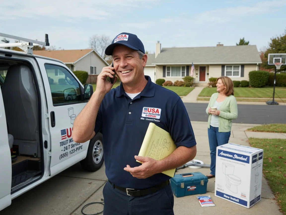 Toilet Installation Sebewaing, MI FAQs